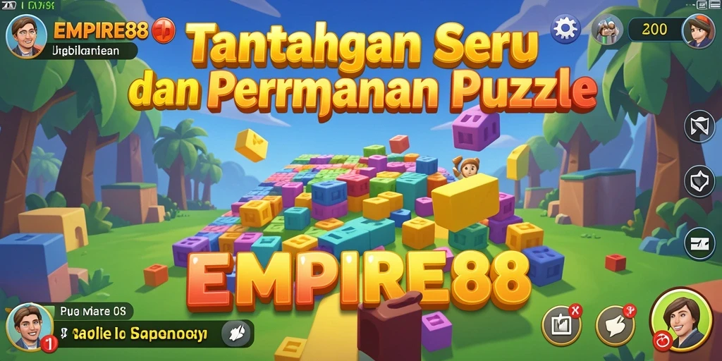 Gameplay seru dalam EMPIRE88 yang menantang pikiran.