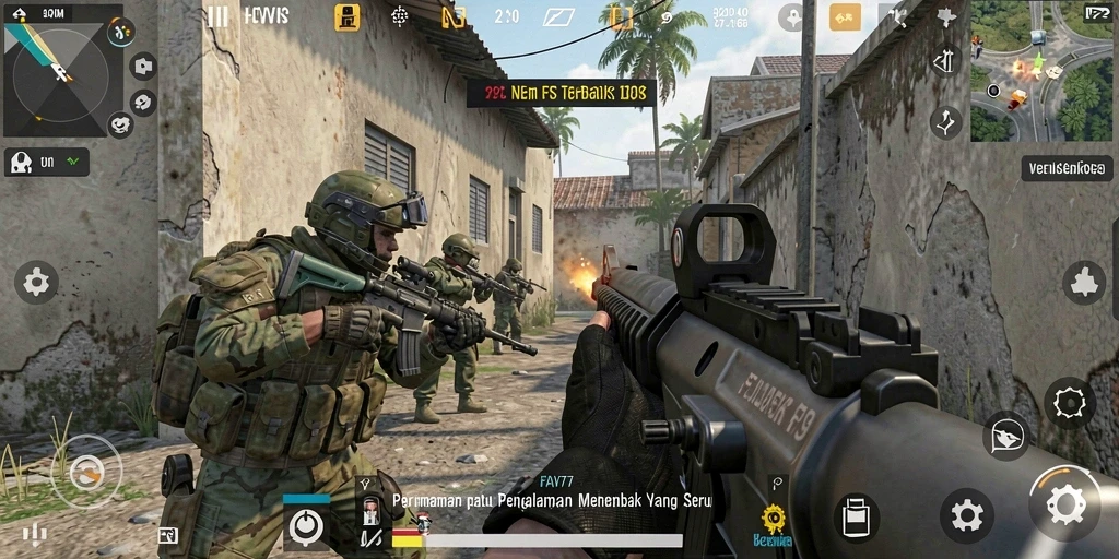 Gameplay FAV77 dengan aksi mendebarkan yang penuh strategi.