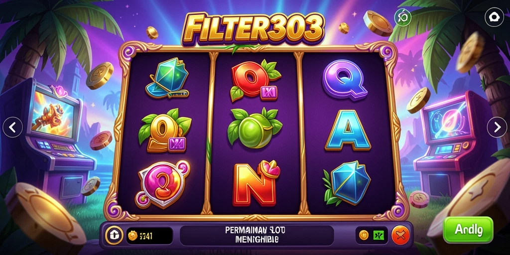 Gameplay menarik dari FILTER303 menampilkan mesin slot yang memukau.