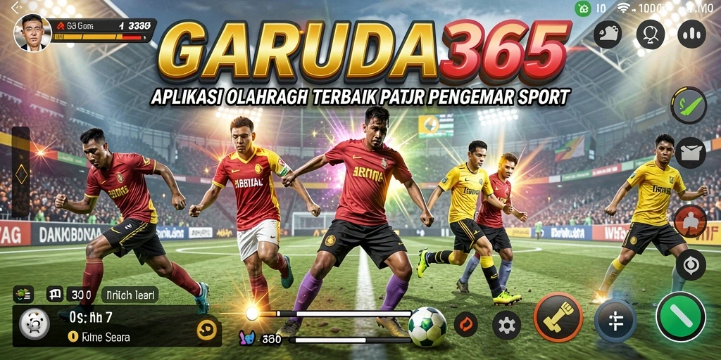 Tampilan gameplay GARUDA365 dengan antarmuka yang dinamis dan interaktif.