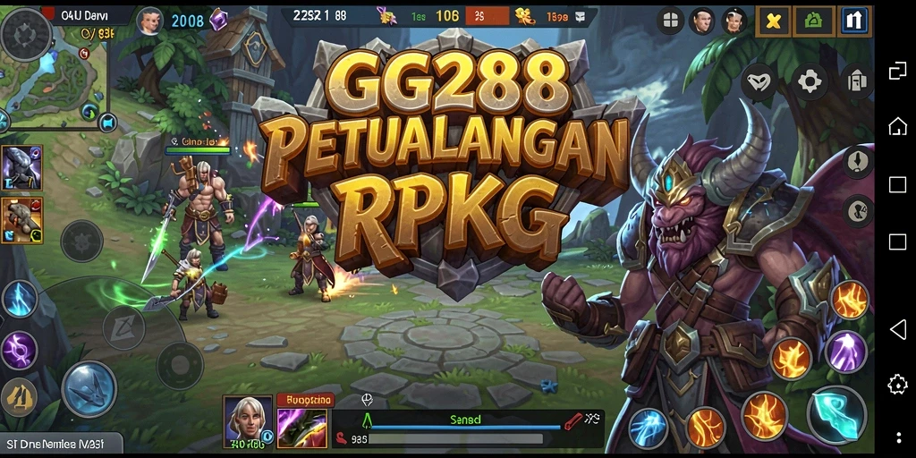 Tampilkan aksi seru dalam gameplay RPG GG288 yang memikat.