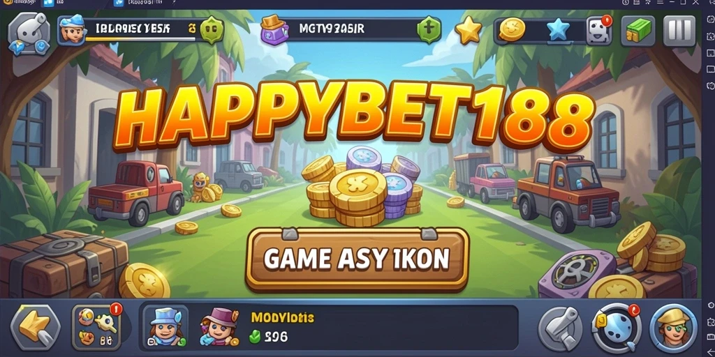 Tampilan menarik dari gameplay Idle yang seru.