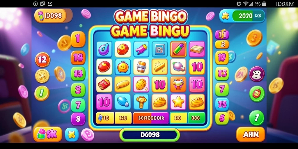 Tampilan gameplay seru dari ID098 Bingo yang menegangkan.
