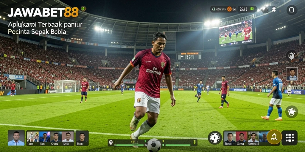 Tampilan gameplay seru dan interaktif di JAWABET88.