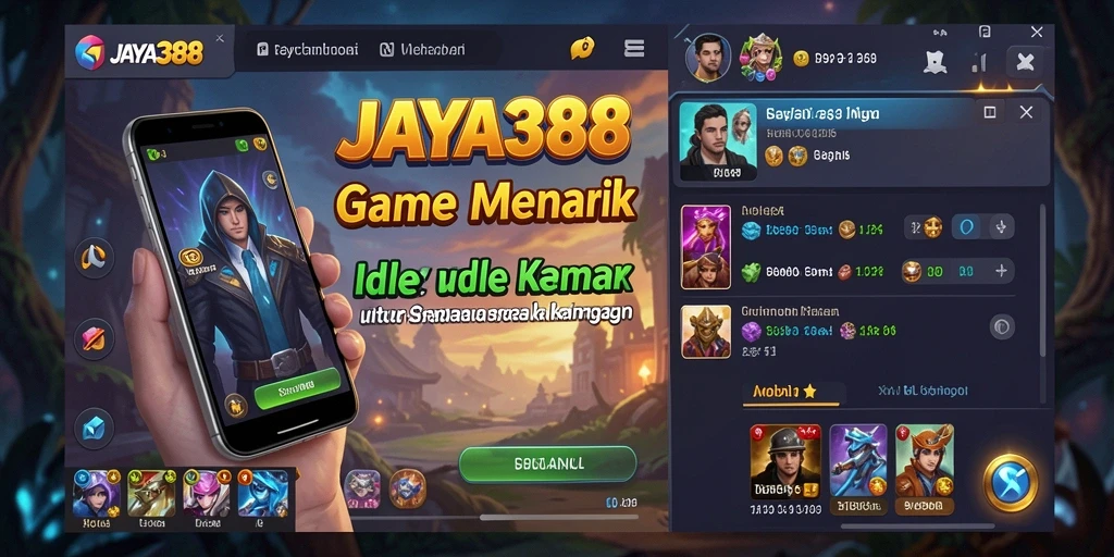 Tampilan gameplay menarik dalam JAYA388 dengan karakter yang beraksi.