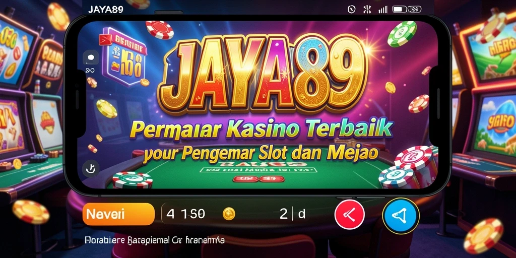 Tampilan gameplay JAYA89 yang memikat dan interaktif.