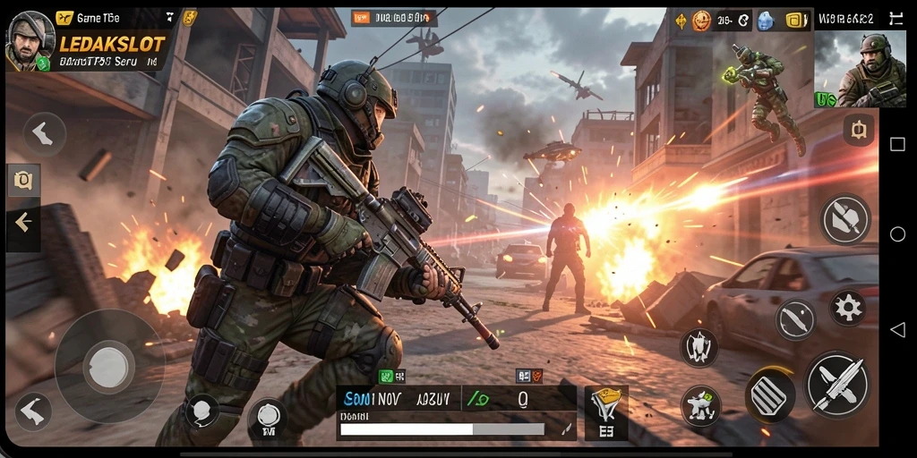 Tampilan gameplay seru dari LEDAKSLOT yang menegangkan.