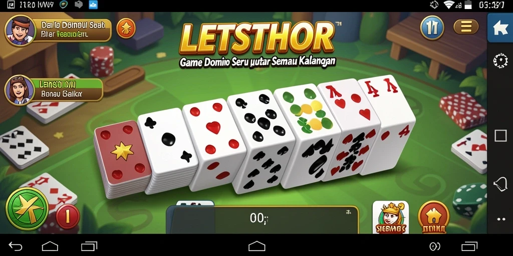 Screenshot main LETSTHOR dengan gameplay yang seru dan interaktif.