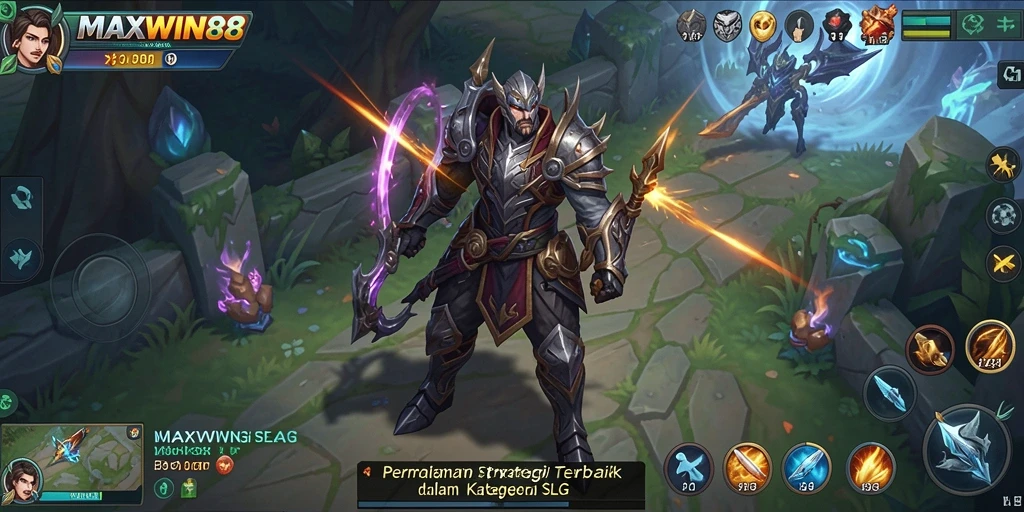 Tampilan gameplay SLG yang mendebarkan dengan strategi mendalam.