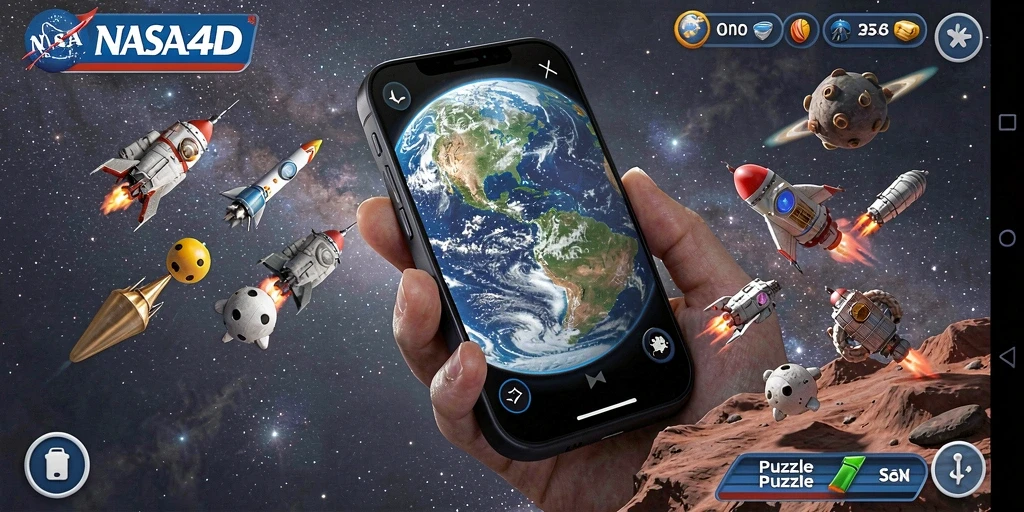Gameplay seru dan menantang di NASA4D dengan teka-teki menarik.