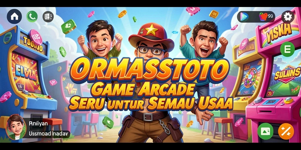 Tampilan gameplay ORMASSTOTO yang seru dan penuh tantangan.