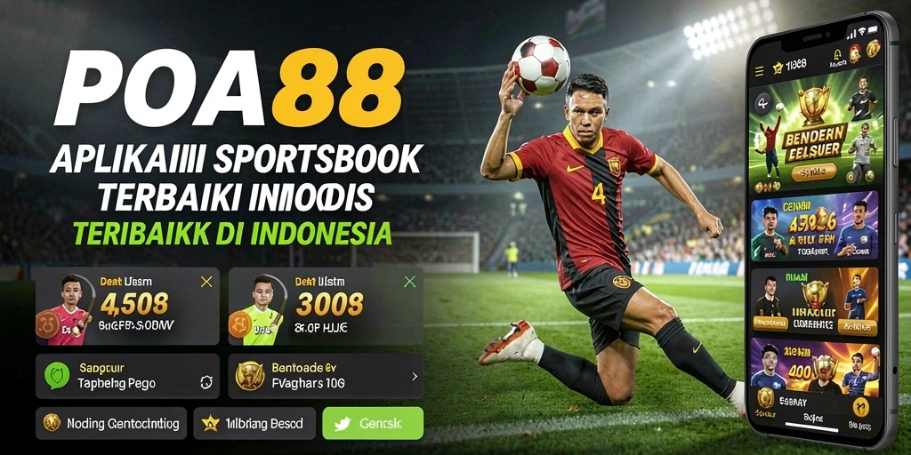 Tampilan gameplay seru dari POA88 dengan berbagai pilihan taruhan.