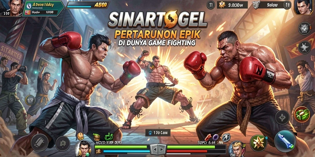 Tampilan gameplay <strong>SINARTOGEL</strong> yang mendebarkan, dengan aksi pertarungan yang seru.