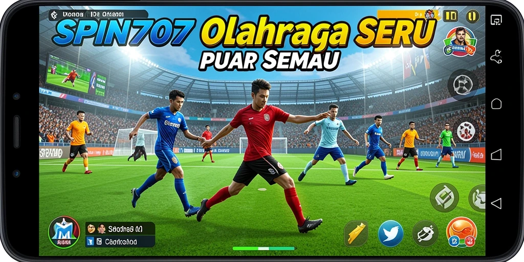 Tampilan gameplay SPIN707 yang seru dan interaktif.